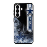 Dallas Cowboys Smoke Samsung Galaxy S26 phone case