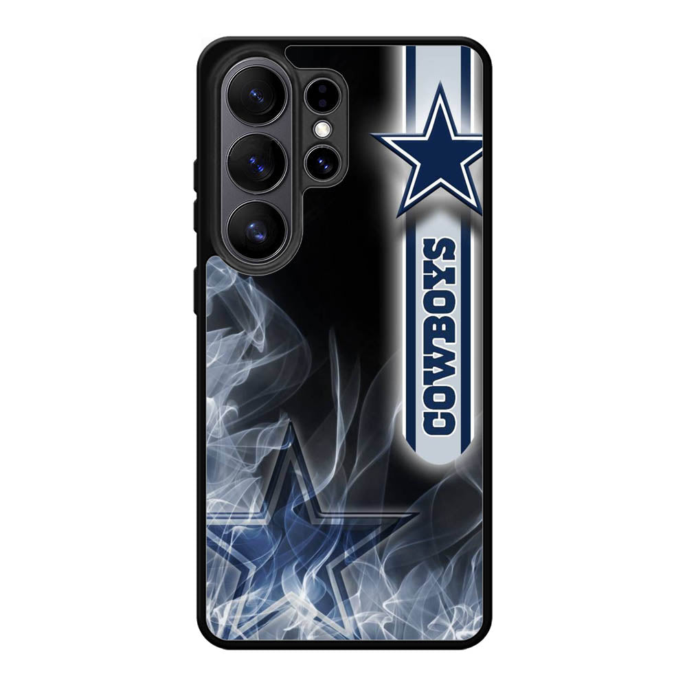 Dallas Cowboys Smoke Samsung Galaxy S26 Ultra phone case