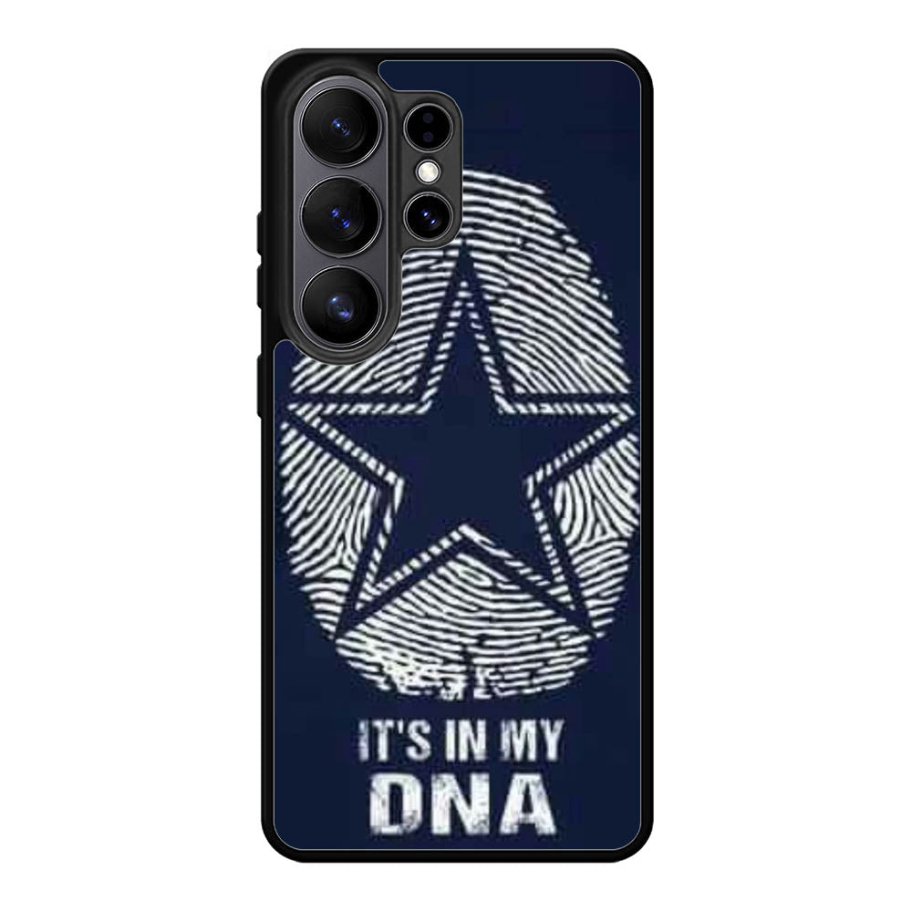 Dallas Cowboys In My Dna Samsung Galaxy S26 Ultra phone case