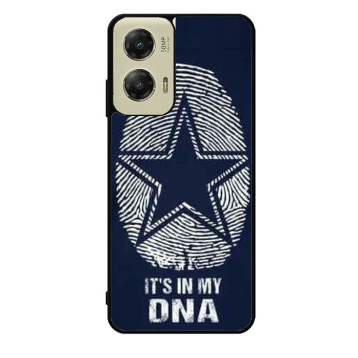 Dallas Cowboys In My Dna Motorola Moto G Stylus 5G 2024 Case