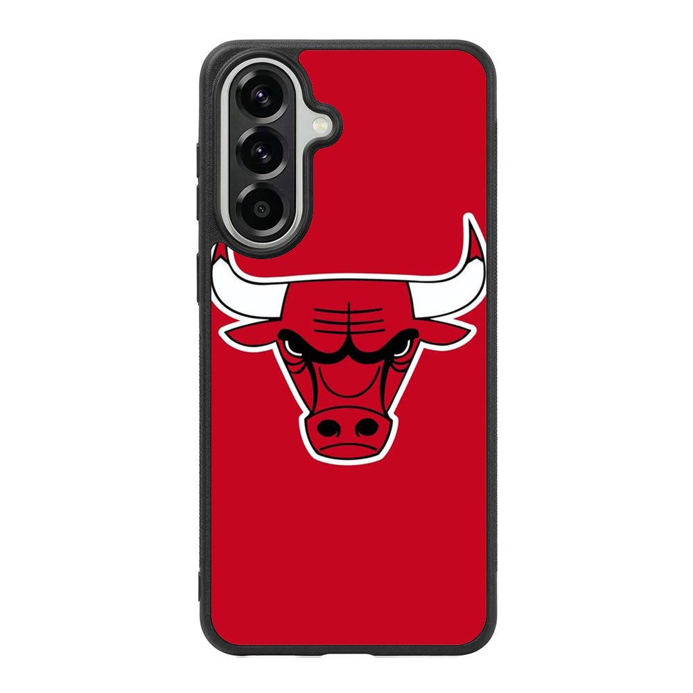 Chicago Bulls Red Logo Samsung Galaxy A57 Case DC0324