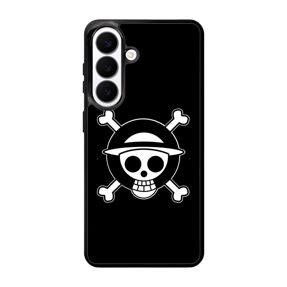 One Piece Logo Black Samsung Galaxy S26 phone case