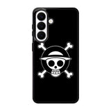 One Piece Logo Black Samsung Galaxy S26 Plus phone case