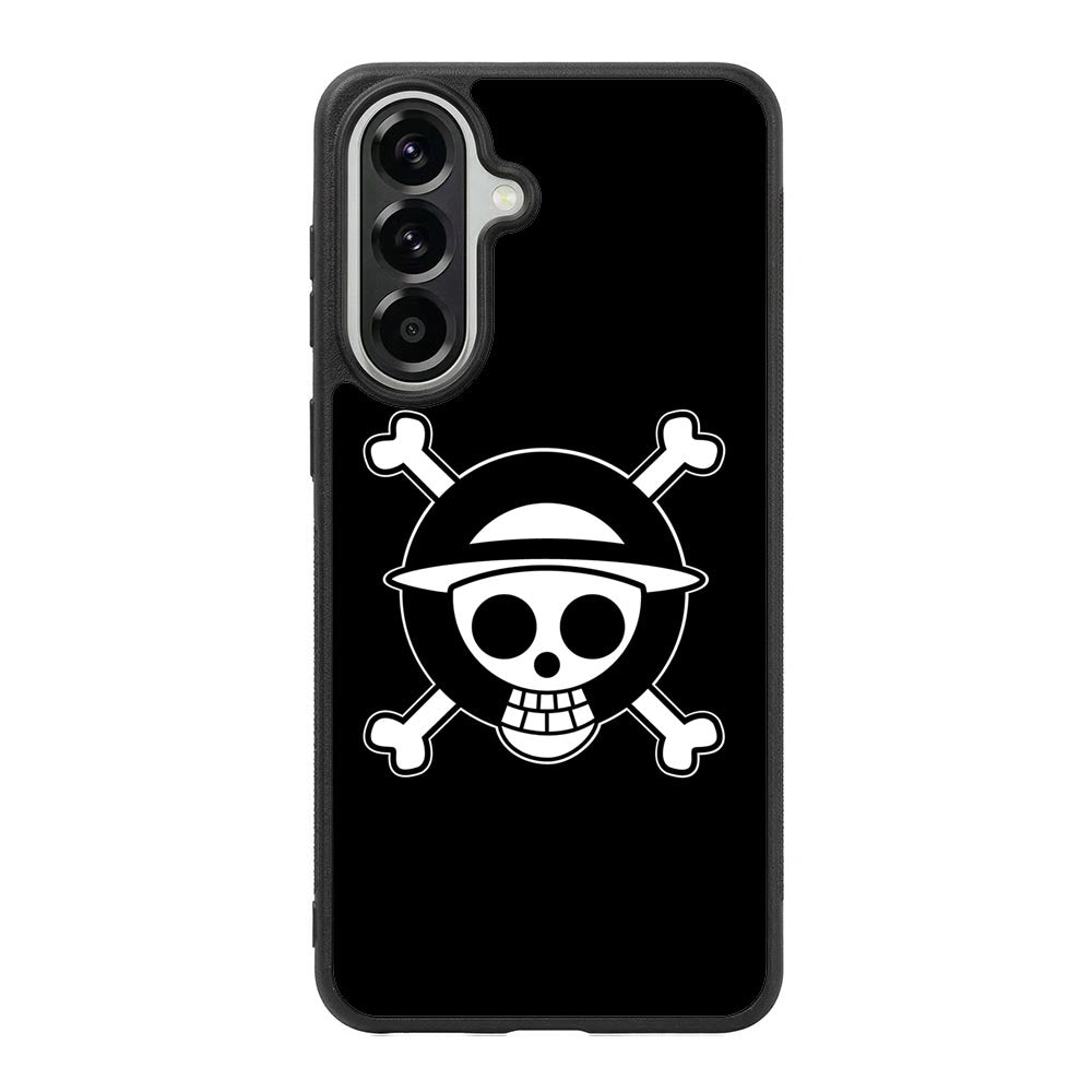 One Piece Logo Black Samsung Galaxy A57 Case