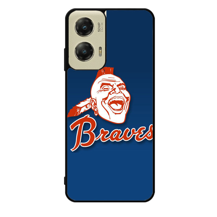 Atlanta Braves Baseball Motorola Moto G Stylus 5G 2024 Case