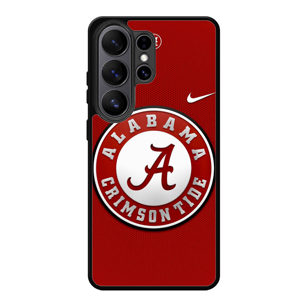 Alabama crimson tide logo 2nd Samsung Galaxy S26 Ultra phone case