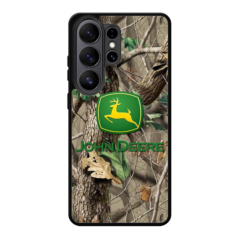 John Deere Camo Logo Samsung Galaxy S26 Ultra Case DC0911