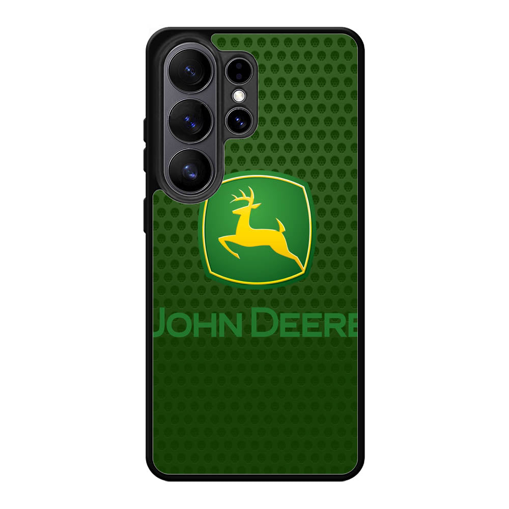 John Deere Green Logo Samsung Galaxy S26 Ultra phone case