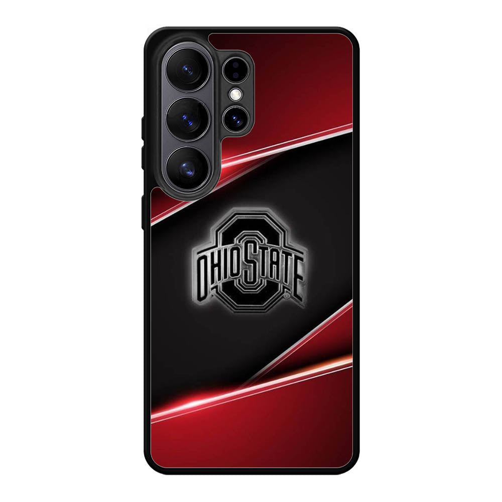 Ohio State Logo Samsung Galaxy S26 Ultra phone case with DC1349 design