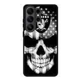 Skull Oakland Raiders Samsung Galaxy S26 Ultra Case DC1676
