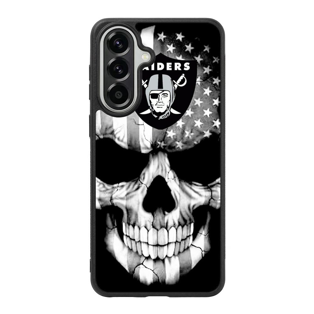 Skull Oakland Raiders Samsung Galaxy A57 Case