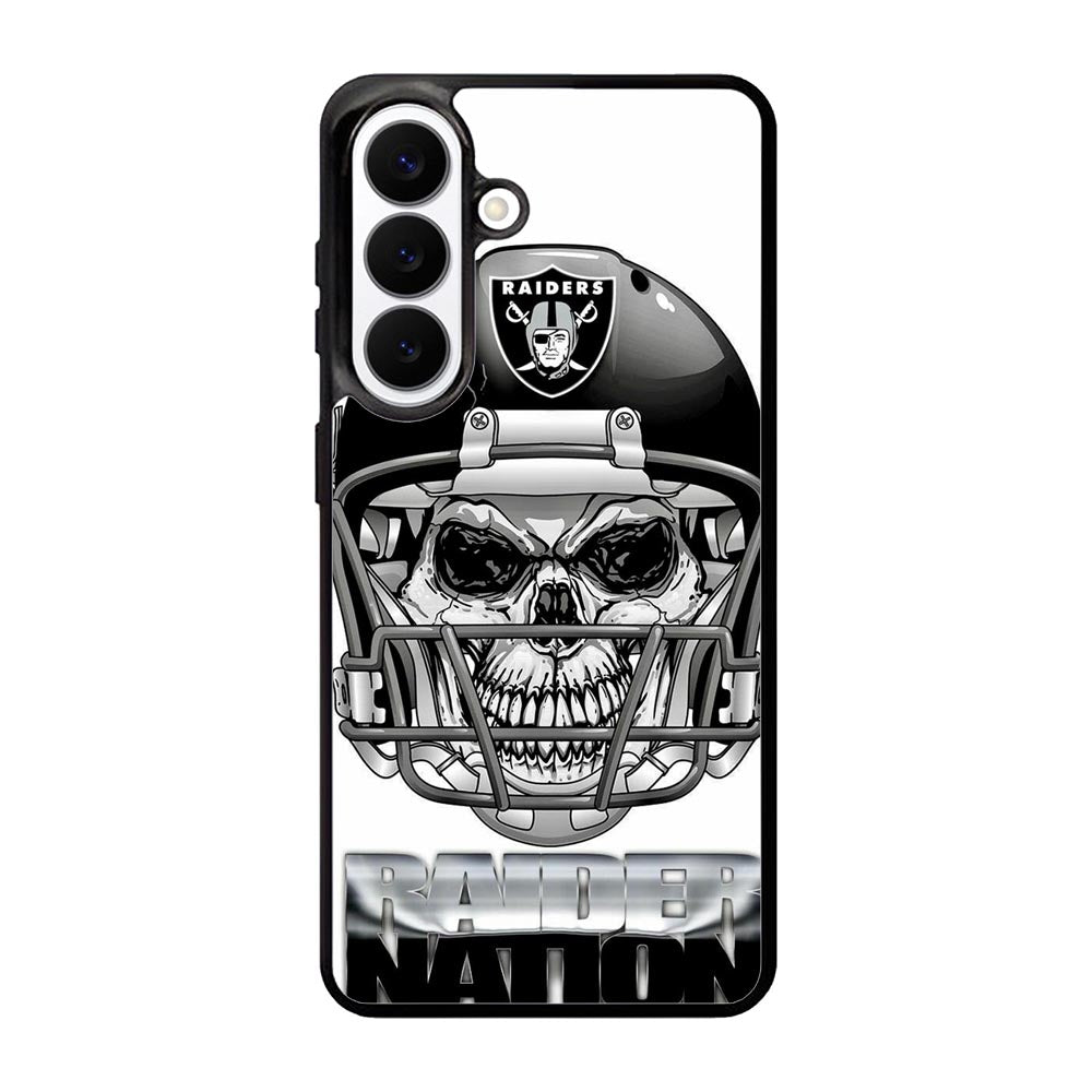 Oakland Raiders Nation Samsung Galaxy S26 phone case