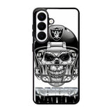 Oakland Raiders Nation Samsung Galaxy S26 phone case