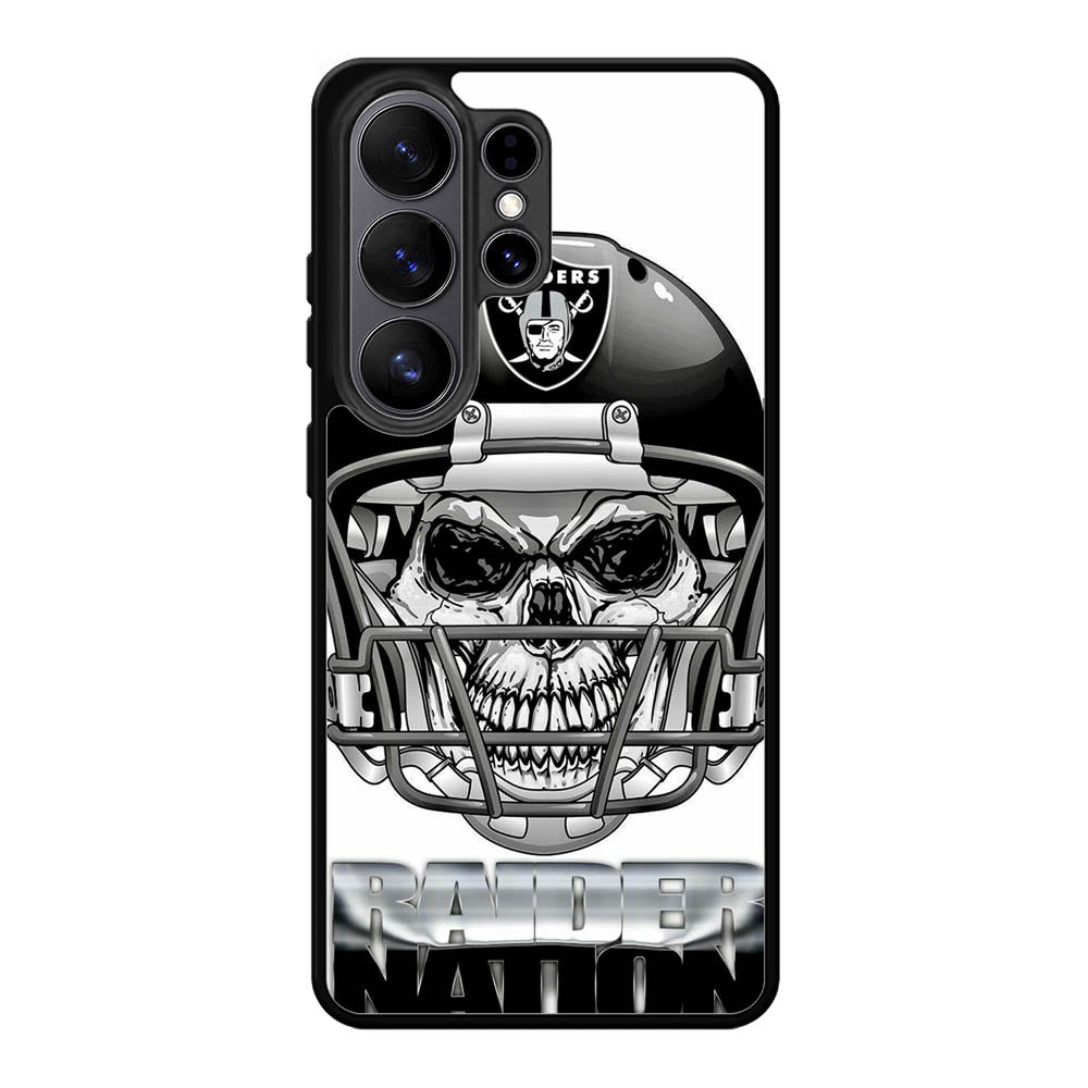 Oakland Raiders Nation Samsung Galaxy S26 Ultra Case DC1322