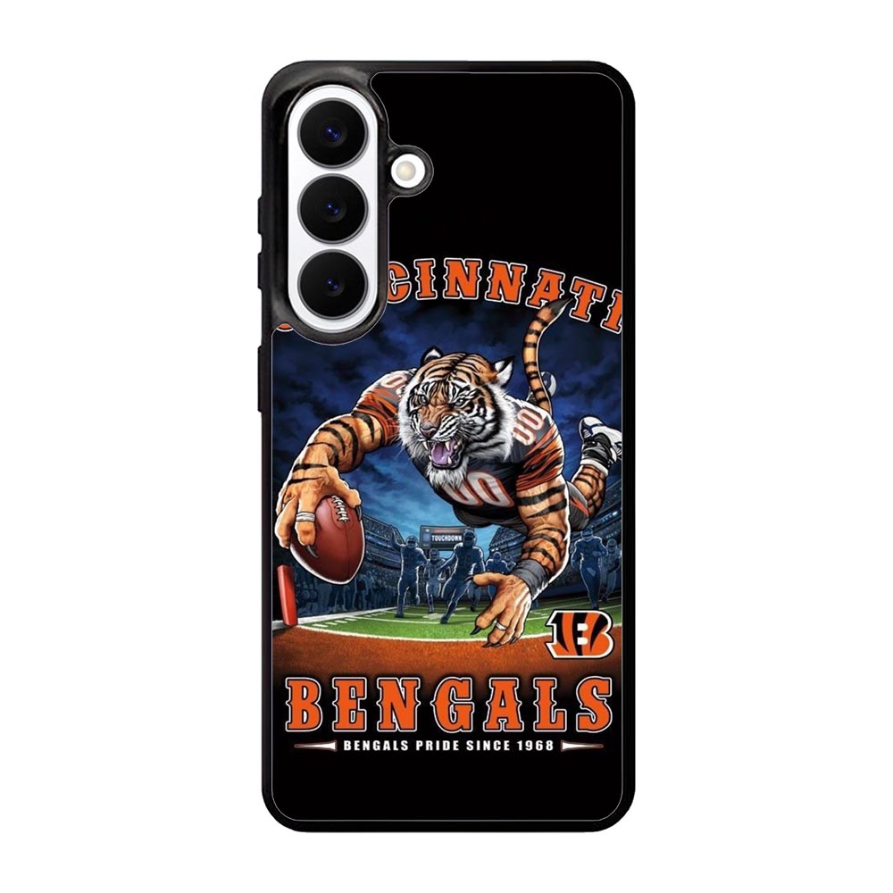 Cincinnati Bengals Pride Since 1968 Samsung Galaxy S26 Case DC0353