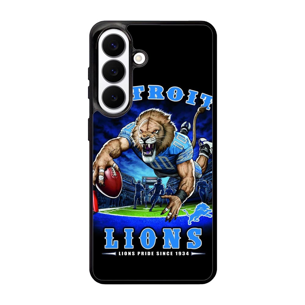 Detroit Lions Pride Since 1934 Samsung Galaxy S26 Plus phone case