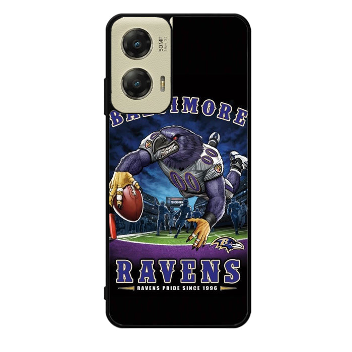 Baltimore Ravens Pride Since 1996 Motorola Moto G Stylus 5G 2024 Case