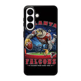 Atlanta Falcons Pride 1966 Samsung Galaxy S26 phone case
