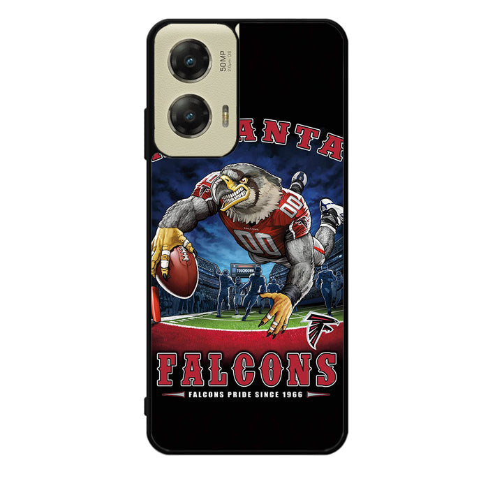 Atlanta Falcons Pride 1966 Motorola Moto G Stylus 5G 2024 Case