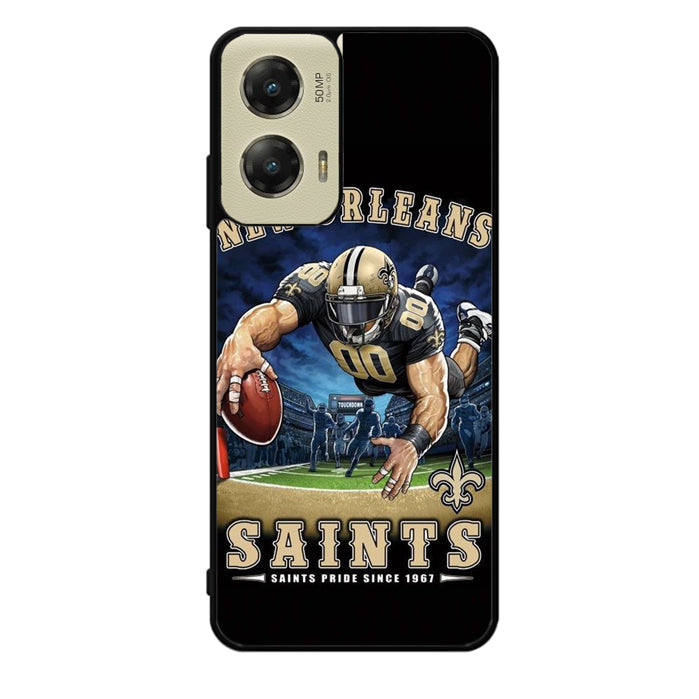 New Orleans Saints Pride 1967 Motorola Moto G Stylus 5G 2024 Case