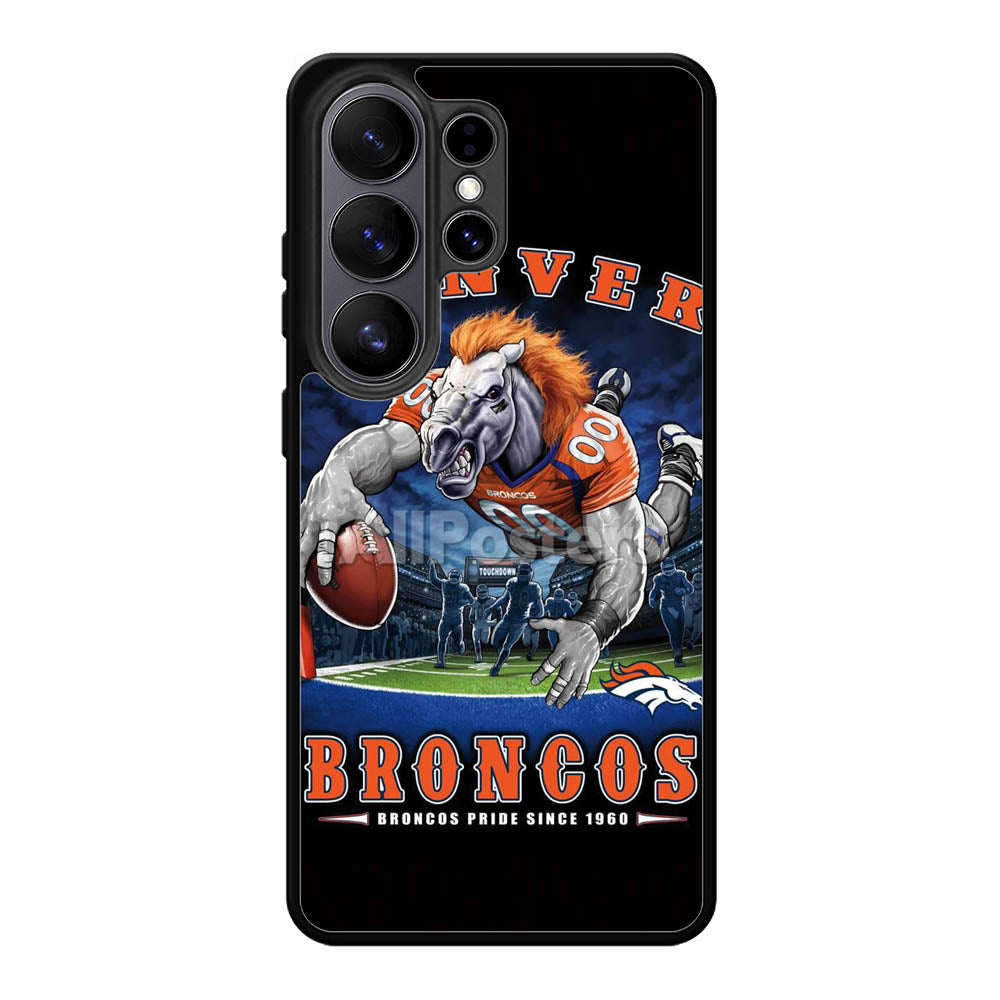 Denver Broncos Pride Since 1960 Samsung Galaxy S26 Ultra phone case