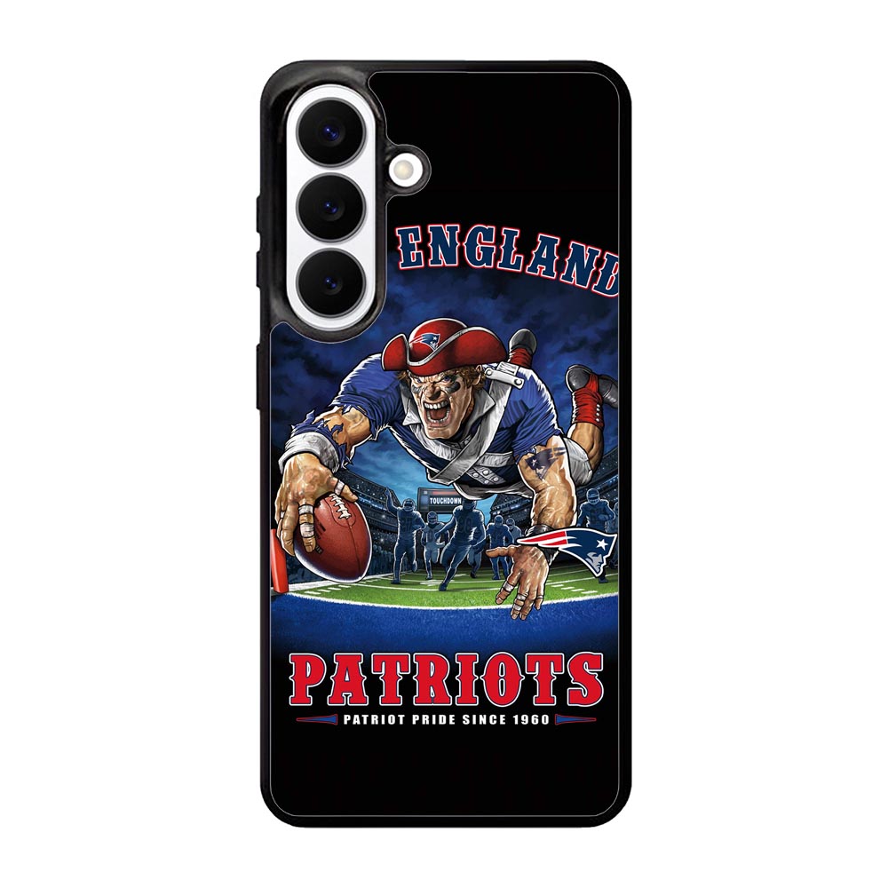 New England Patriots Pride Since 1960 Samsung Galaxy S26 phone case