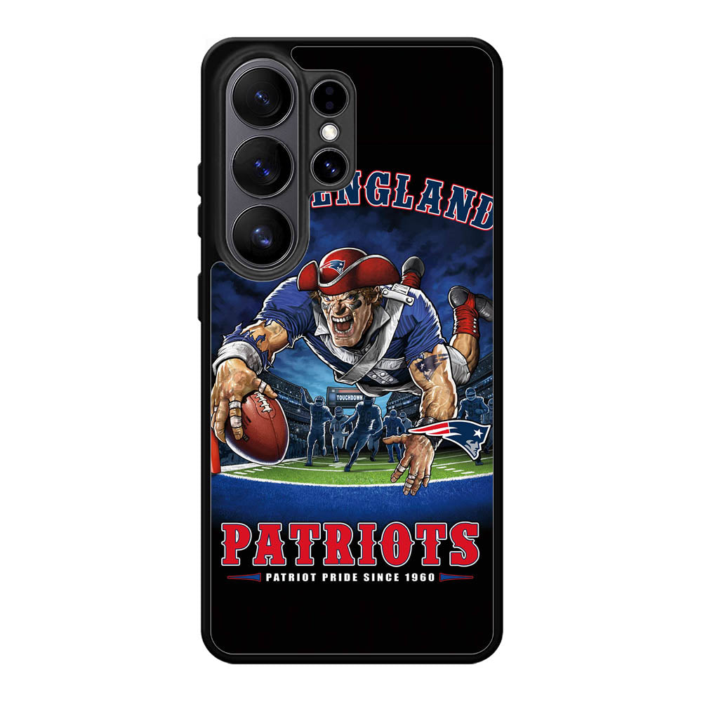 New England Patriots Pride Since 1960 Samsung Galaxy S26 Ultra phone case