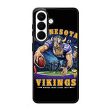 Minnesota Vikings Pride Since 1961 Samsung Galaxy S26 Plus Case DC1190
