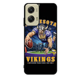 Minnesota Vikings Pride Since 1961 Motorola Moto G Stylus 5G 2024 Case