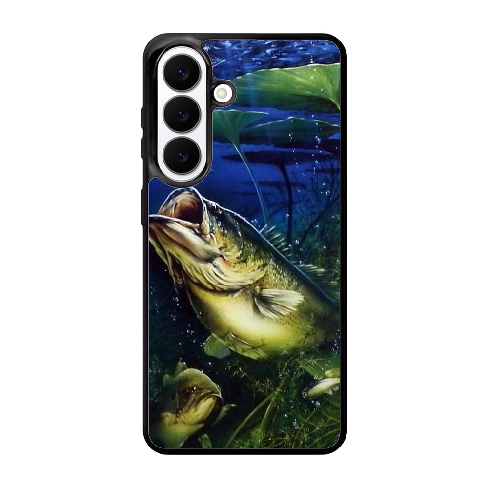 Bass Fishing Largemouth Fish Samsung Galaxy S26 phone case