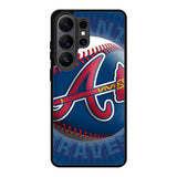 atlanta braves new logo Samsung Galaxy S26 Ultra phone case