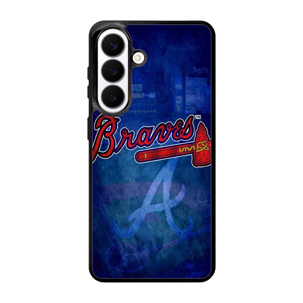 Atlanta braves wallpaper Samsung Galaxy S26 Plus phone case