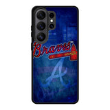 Atlanta braves wallpaper Samsung Galaxy S26 Ultra Case