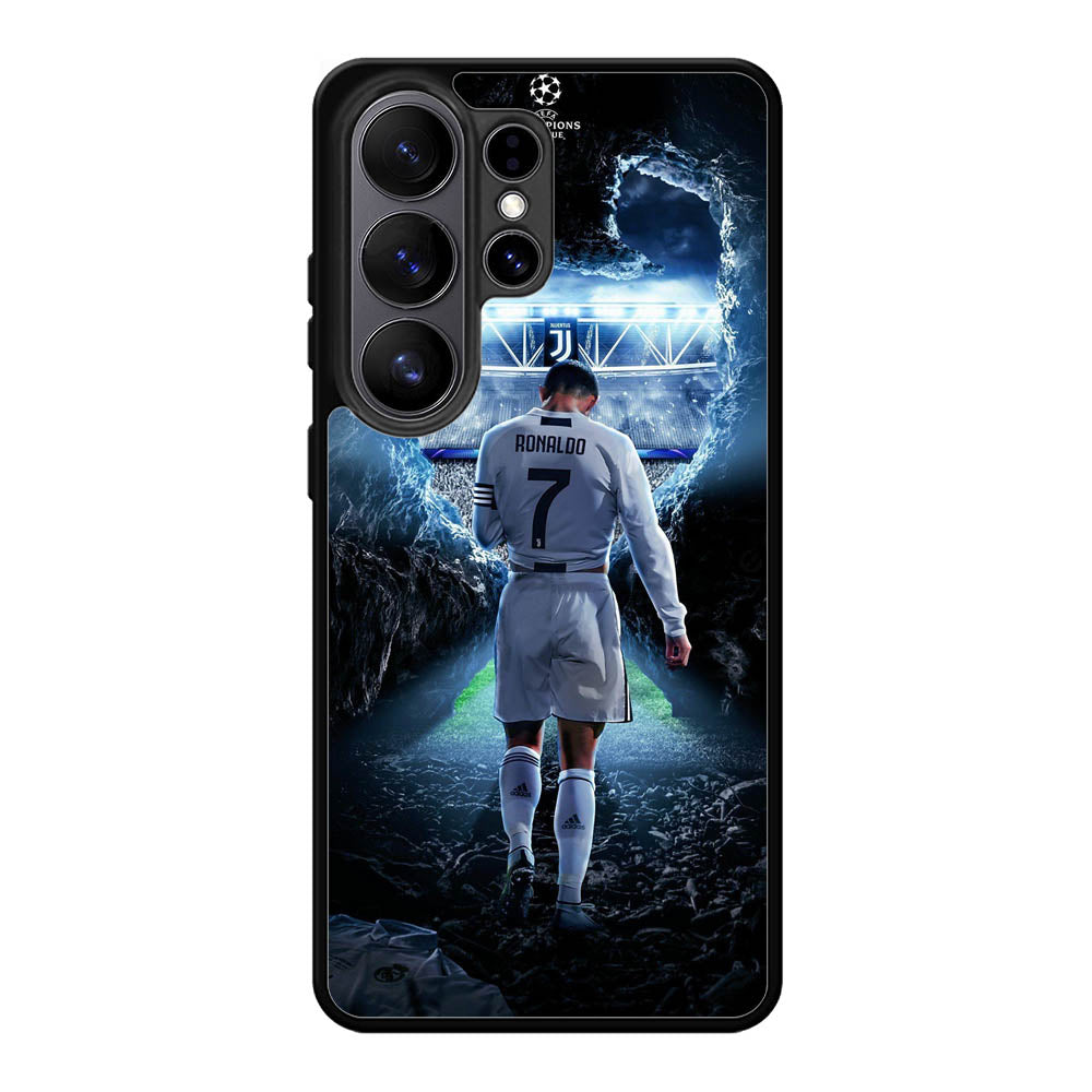Cr7 Juventus Cristiano Ronaldo Samsung Galaxy S26 Ultra Case DC0393