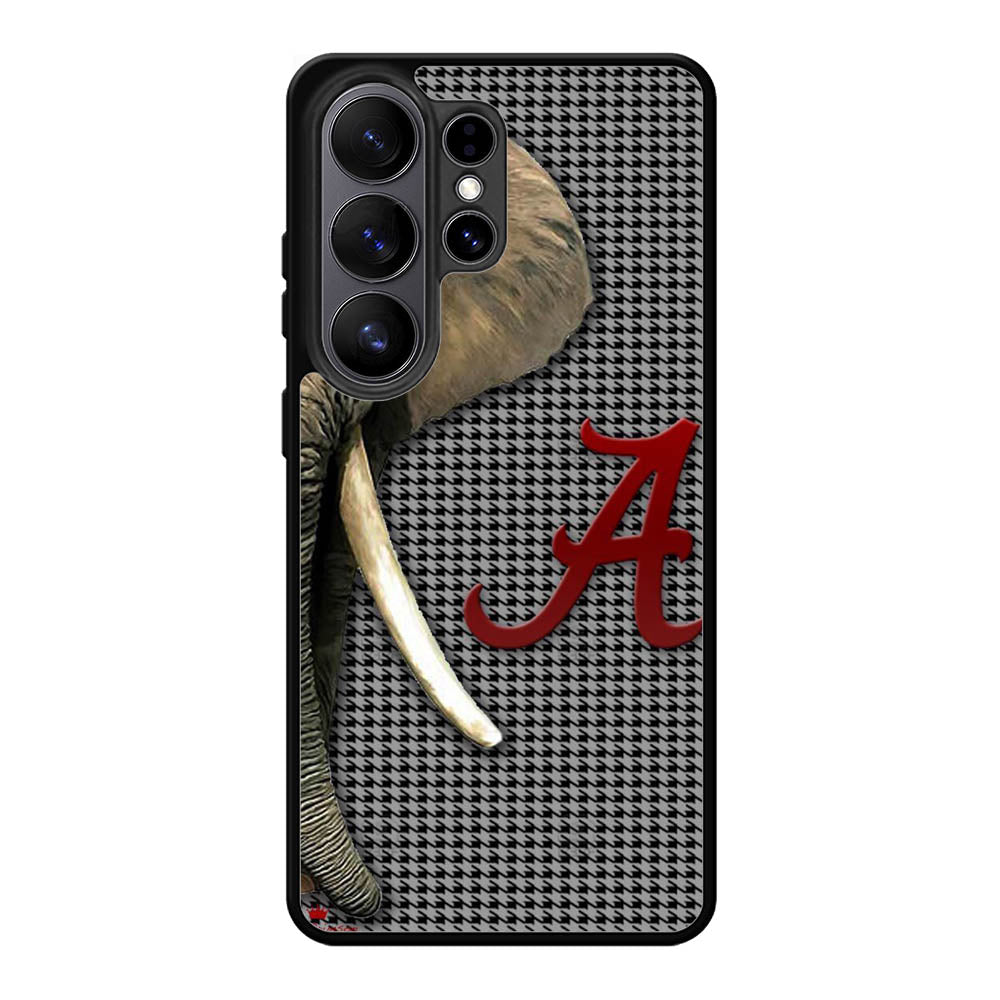 Crimson Tide Alabama Football Samsung Galaxy S26 Ultra phone case
