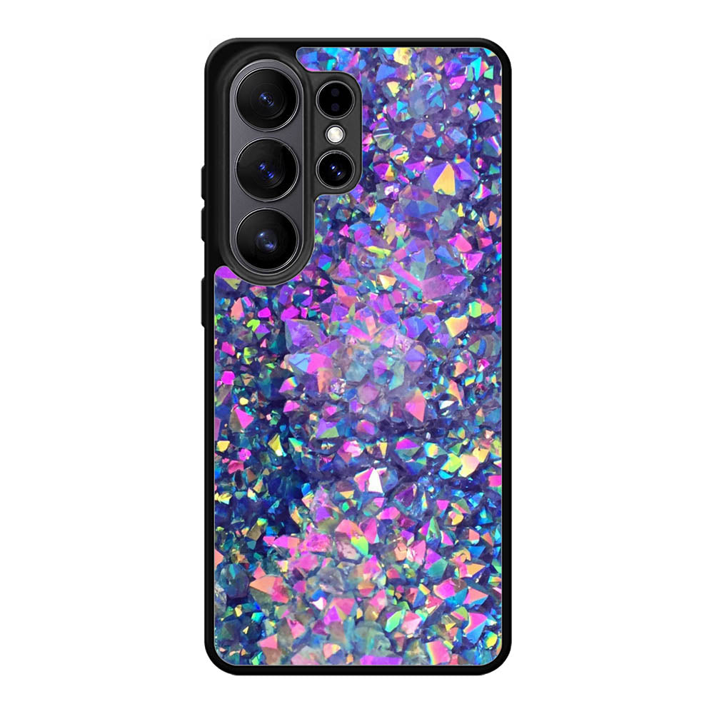 Diamond Stone and Glitter Samsung Galaxy S26 Ultra phone case