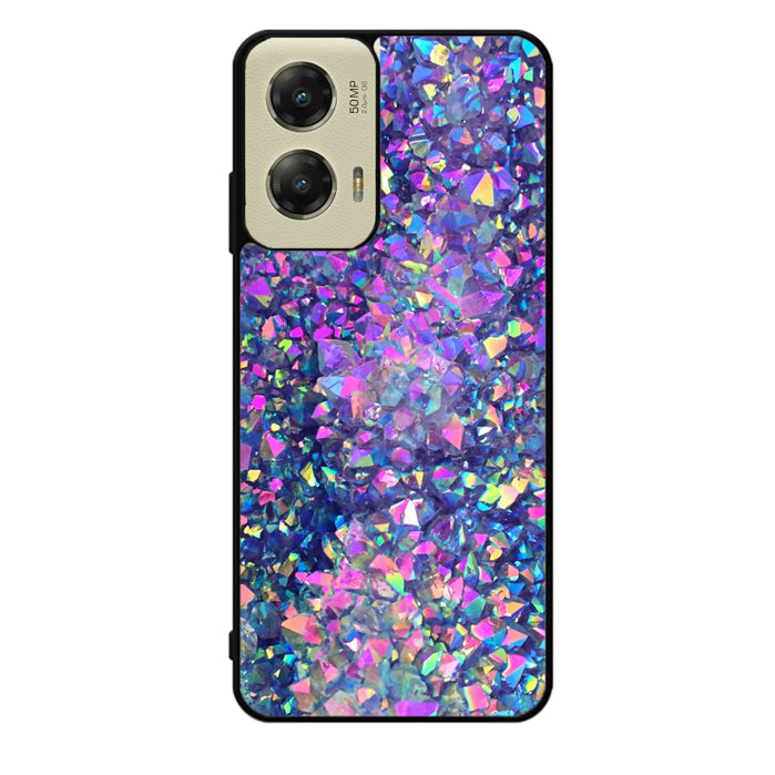 Diamond Stone and Glitter Motorola Moto G Stylus 5G 2024 Case
