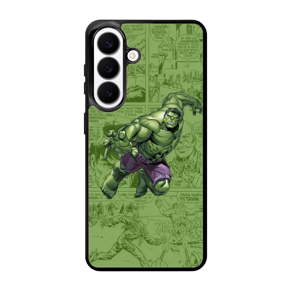Hulk Comic Samsung Galaxy S26 phone case