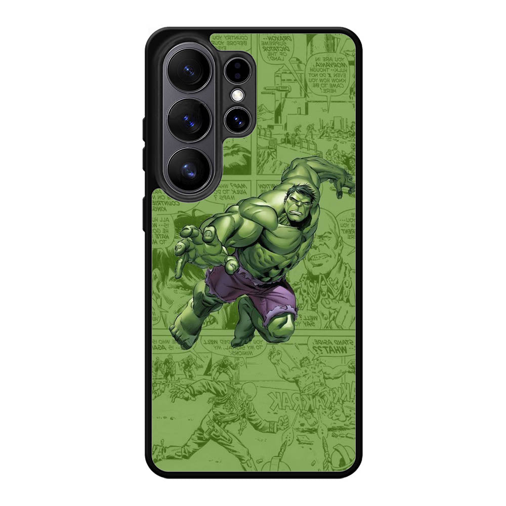 Hulk Comic Samsung Galaxy S26 Ultra phone case