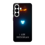 Ironman Avengers Endgame Samsung Galaxy S26 Plus phone case