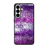 Pink Purple Silver Bling Sparkling Sparkles Samsung Galaxy S26 Plus phone case
