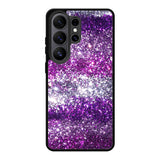 Pink Purple Silver Bling Sparkling Sparkles Samsung Galaxy S26 Ultra Case DC1437