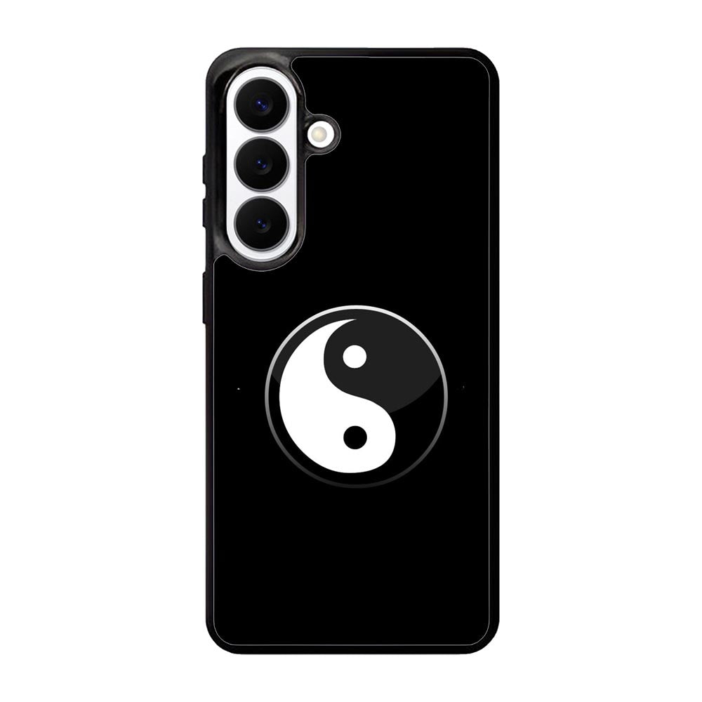 Yin Yang Samsung Galaxy S26 phone case with DC1994 design
