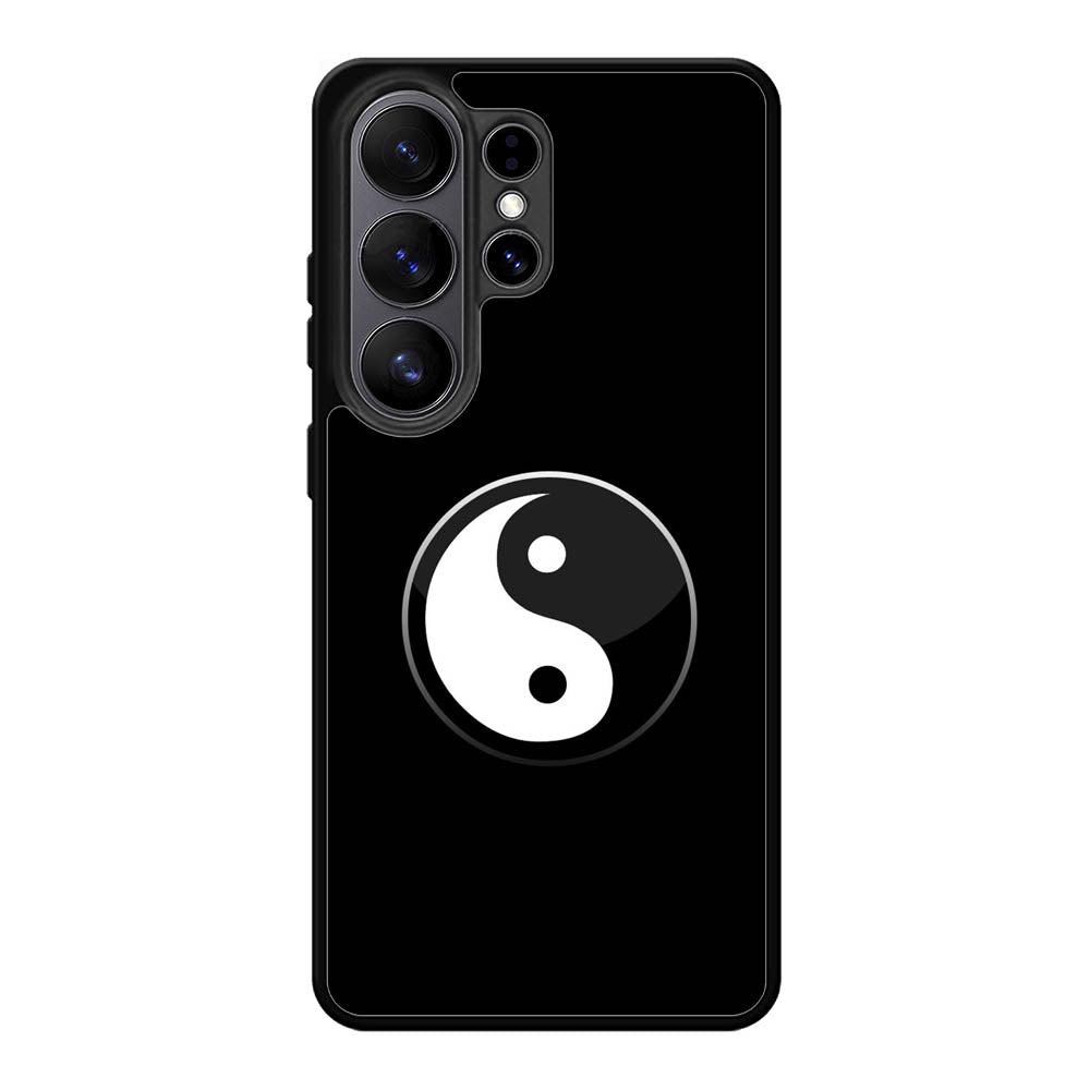 Yin Yang Samsung Galaxy S26 Ultra phone case with DC1994 design