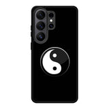 Yin Yang Samsung Galaxy S26 Ultra phone case with DC1994 design