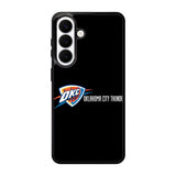 Oklahoma City Thunder Samsung Galaxy S26 Plus phone case with DC1353 design