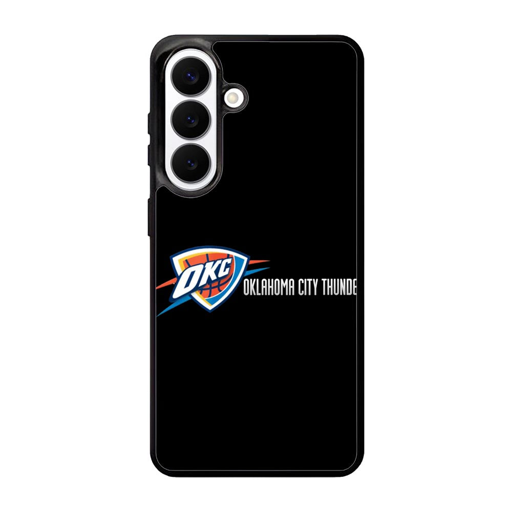 Oklahoma City Thunder Samsung Galaxy S26 phone case with DC1353 design