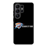 Oklahoma City Thunder Samsung Galaxy S26 Ultra phone case with DC1353 design