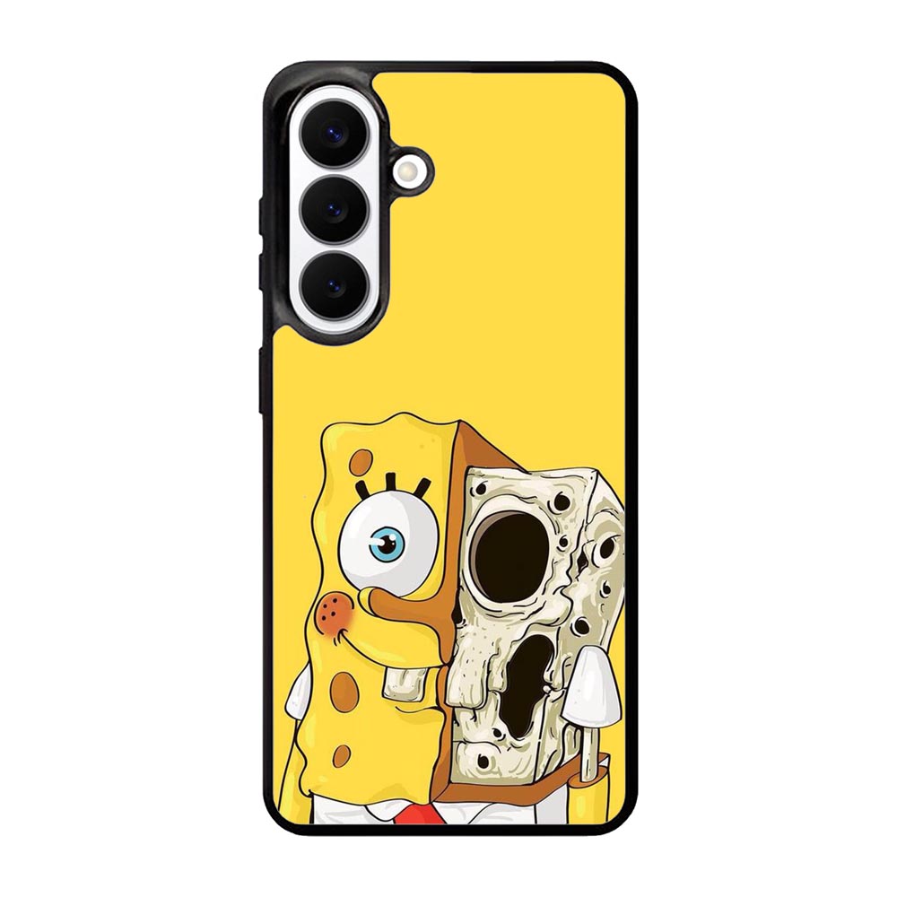 Spongebob Cartoon Skeletoon Samsung Galaxy S26 phone case with DC1716 design