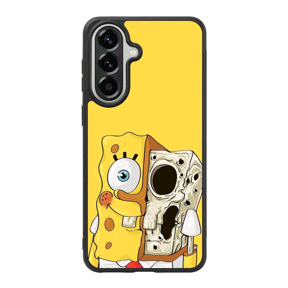 Spongebob Cartoon Skeletoon Samsung Galaxy A37 Case DC1716